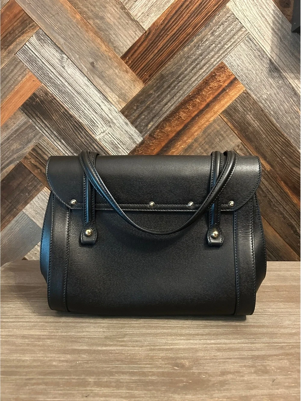 Gucci Bamboo Bullet Top Handle Bag